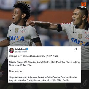 Image post by @90minbrasil on Instagram