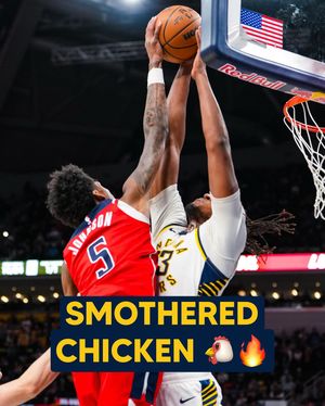 Image post by @pacers on Instagram