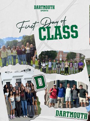 Image post by @dartmouthsports on Instagram