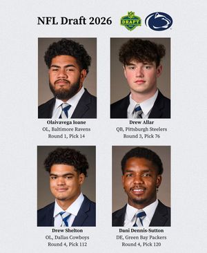 Image post by @pennstatequarterbackclub on Instagram