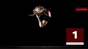 Image post by @stanfordgymnastics on Instagram