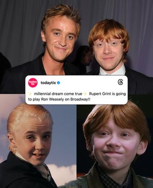 Image post by @todaytix on Instagram