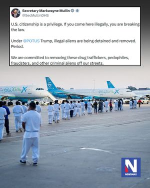 Image post by @newsmax on Instagram