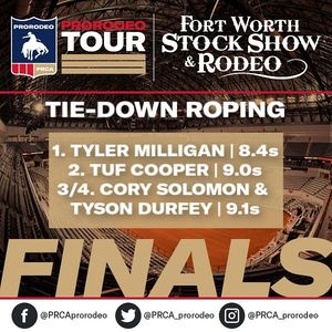 Image post by @prca_prorodeo on Instagram