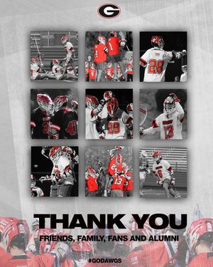 Image post by @ugalacrosse on Instagram