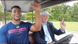Video post by @University of South Alabama on YouTube