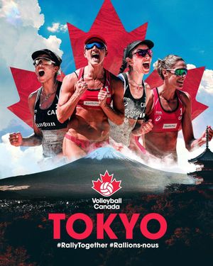 Image post by @volleyballcanada on Instagram
