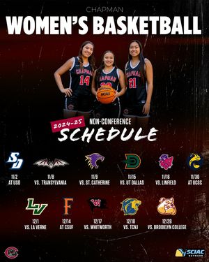 Image post by @chapmanwbb on Instagram