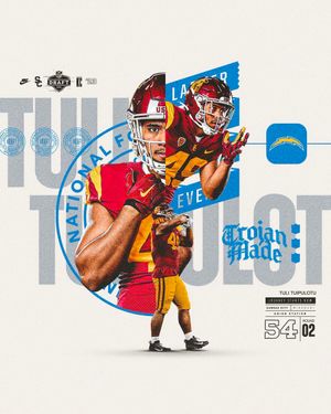 Image post by @uscfb on Twitter