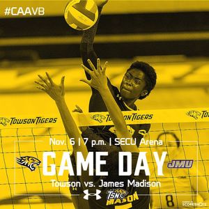 Image post by @towsontigersvb on Instagram