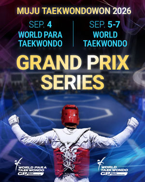 Image post by @worldtaekwondo on Instagram