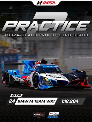 Image post by @imsa_racing on Instagram