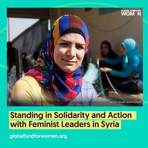 Image post by @globalfundwomen on Instagram