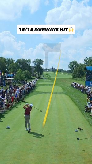 Video post by @livgolfleagueofficial on Facebook