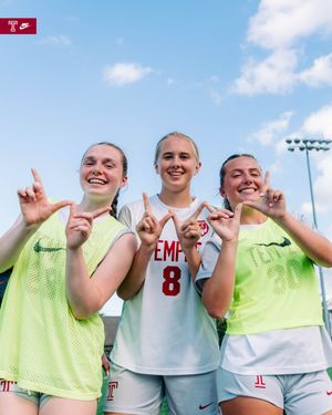 Image post by @templewsoccer on Instagram