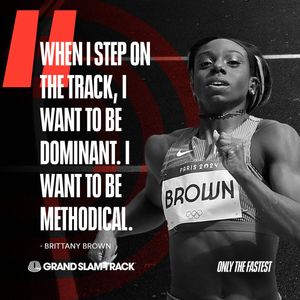 Image post by @grandslamtrack on Instagram