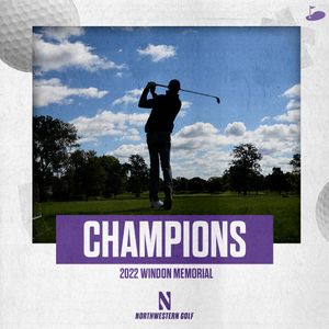 Image post by @NUGolf_Live on Twitter