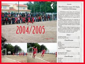 Image post by @merelinenseFC on Facebook