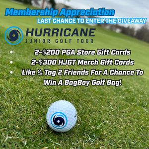 Image post by @hurricanejrgolf on Instagram