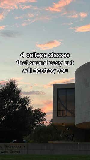 Video post by @homefromcollege on TikTok