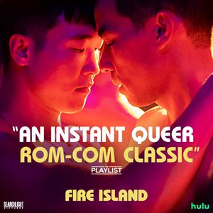 Image post by @FireIslandMovie on Twitter