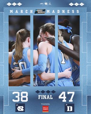 Image post by @uncwbb on Instagram