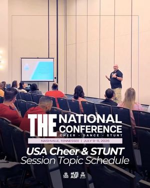 Image post by @usa_cheer on Instagram