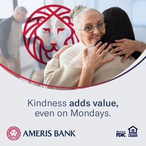 Image post by @amerisbank on Instagram