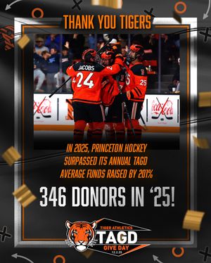 Image post by @princetonhockey on Instagram