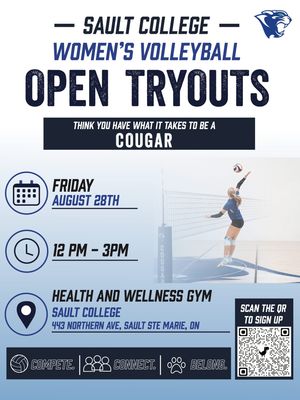 Image post by @saultcollegeathletics on Instagram