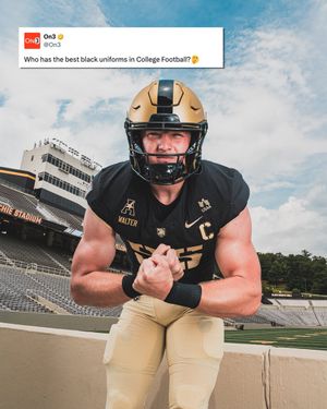 Image post by @ArmyWP_Football on Twitter