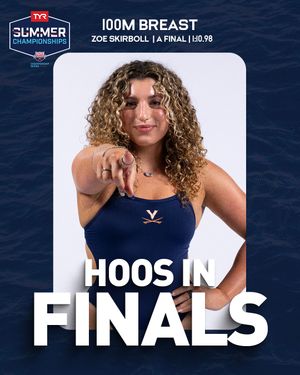 Image post by @uvaswimdive on Instagram