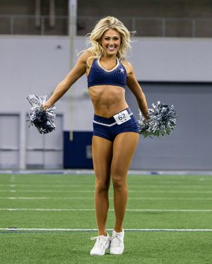 Image post by @dccheerleaders on Instagram