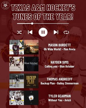 Image post by @tamuicehockey on Instagram