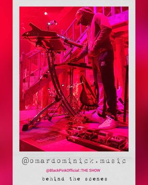 Image post by @omardominick.music on Instagram