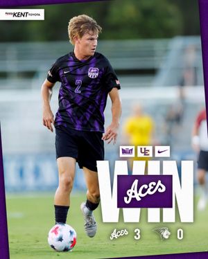 Image post by @ueathleticsmsoc on Instagram