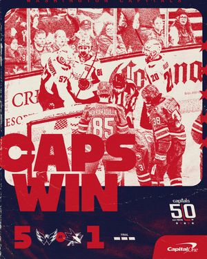 Image post by @capitals on Instagram