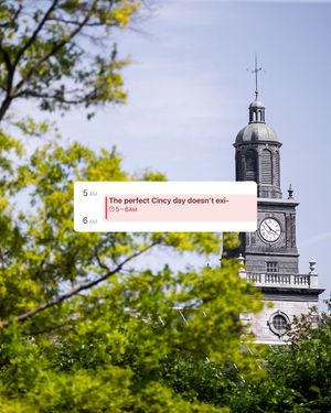 Image post by @uofcincy on Instagram