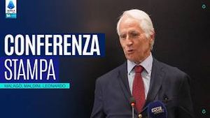 Video post by @seriea on YouTube