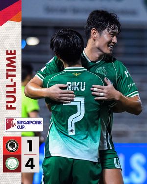 Image post by @sgpremierleague on Instagram