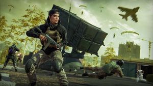 Image post by @CallofDuty on Twitter