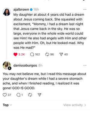 Image post by @ajalbrown on Instagram