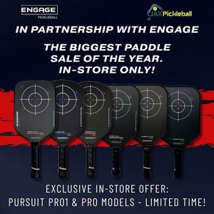 Image post by @JaxPickleBallStore on Facebook