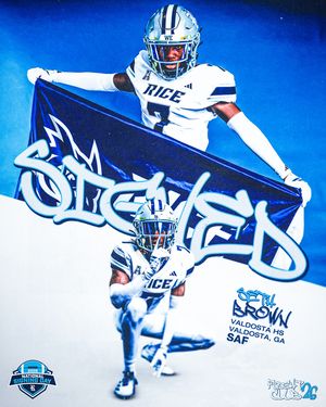 Image post by @ricefootball on Instagram