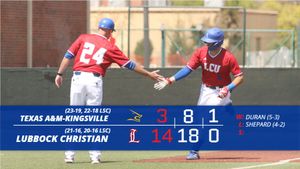 Image post by @LCU_Baseball on Twitter