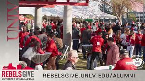 Image post by @UNLVAlumni on Facebook