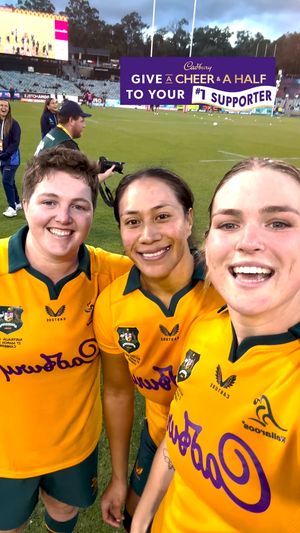 Video post by @Wallaroos on Facebook
