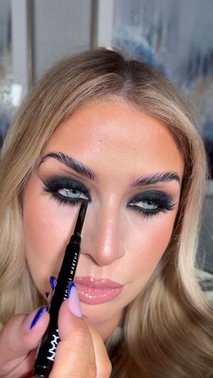 Video post by @beckymorganmakeup on TikTok