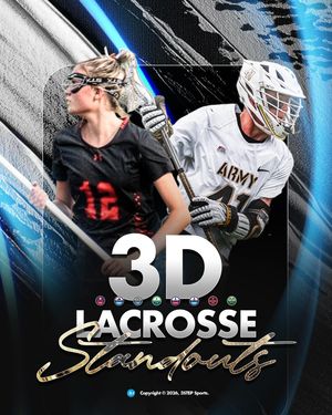 Image post by @3dlacrosse on Instagram
