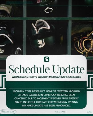 Image post by @msu_baseball on Instagram